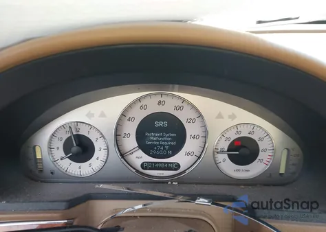 2008 Mercedes-Benz E 350 from USA, damaged, VIN WDBUF56X08B187675